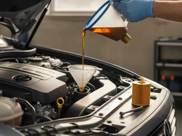 Cambio de aceite para Audi en Málaga