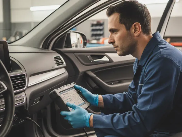 Diagnosis para Audi en Málaga