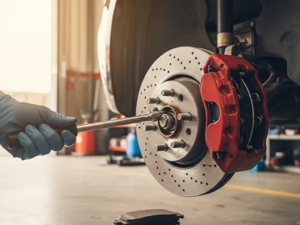 Frenos para Audi en Málaga