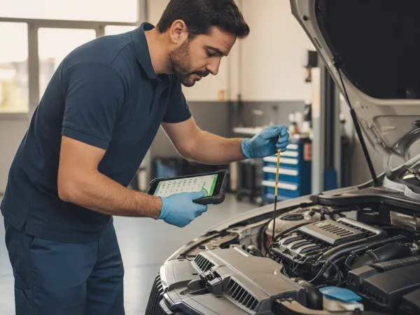 Revisión y mantenimiento para Audi en Málaga